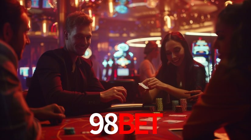 A Experiência Imersiva dos Cassinos Ao Vivo no 98bet