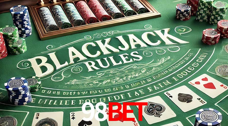 Mesa de Blackjack 98bet