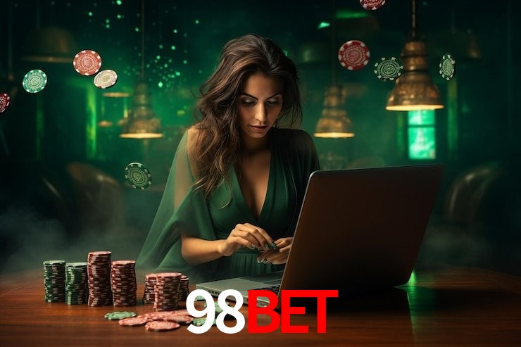 Interface do App 98bet